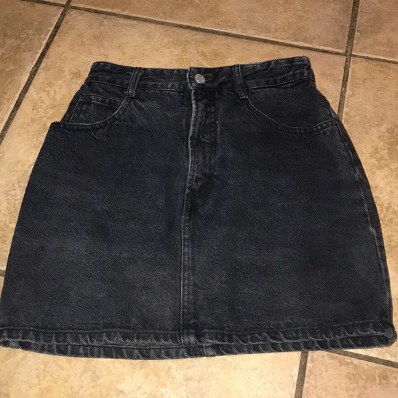 Vintage Bongo Jean Skirt Size 9 Made in USA - Picture 2 of 4